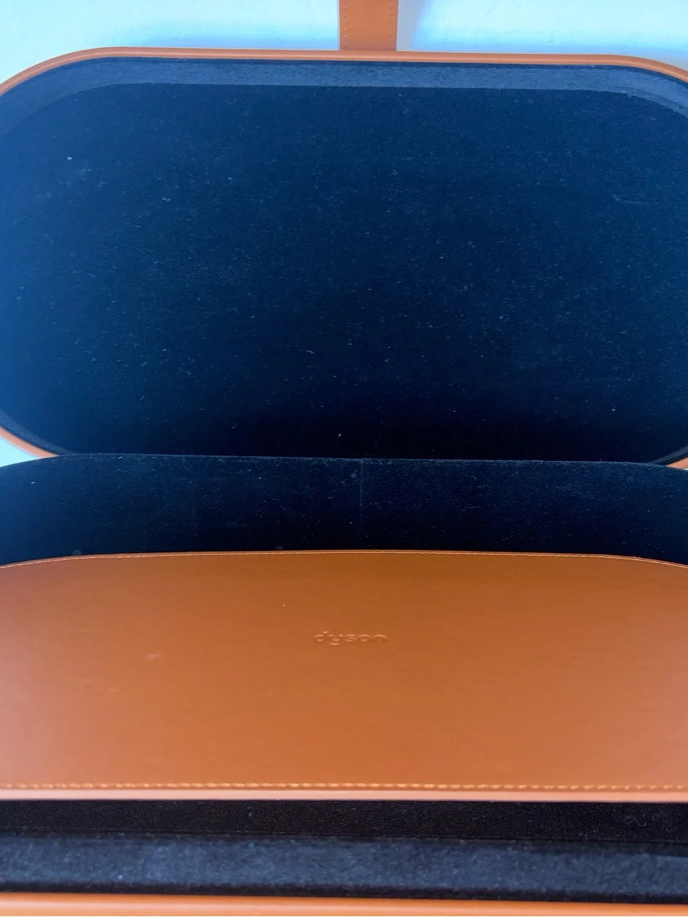 Dyson Bright Orange Tablet Case with Embossed Logo Only the case